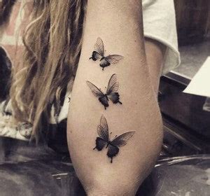 TOP 150 des Tatouages Papillons 